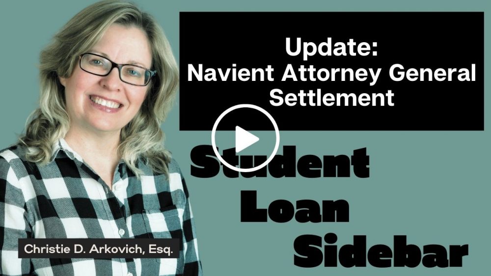 What you Need to Know about the Navient/Attorney General settlement